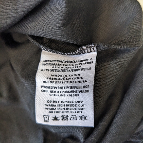 Sunday Mi Amore Eyelet Lace Boho Cotton crochet Dress - Picture 10 of 11